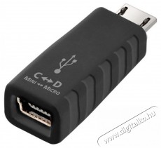 AUDIOQUEST USBMMICROAD USB 2.0/3.0 mini B - Micro USB adapter Tv kiegészítők - Kábel / csatlakozó - Csatlakozó / elosztó / átalakító - 390286