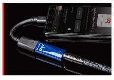 AUDIOQUEST Dragonfly Black USB DAC Előfok és fejhallgató erősítő Audio-Video / Hifi / Multimédia - Fül és Fejhallgatók - Fejhallgató kiegészítő - 393499