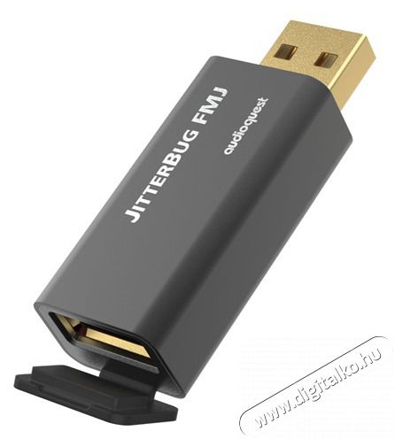 AUDIOQUEST JitterBug FMJ USB 2.0 Digitális adat- és tápzaj szűrő Audio-Video / Hifi / Multimédia - Fül és Fejhallgatók - Fejhallgató kiegészítő - 393500