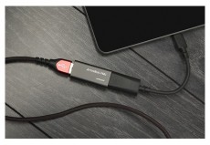 AUDIOQUEST JitterBug FMJ USB 2.0 Digitális adat- és tápzaj szűrő Audio-Video / Hifi / Multimédia - Fül és Fejhallgatók - Fejhallgató kiegészítő - 393500