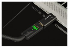 AUDIOQUEST JitterBug FMJ USB 2.0 Digitális adat- és tápzaj szűrő Audio-Video / Hifi / Multimédia - Fül és Fejhallgatók - Fejhallgató kiegészítő - 393500
