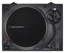 Audio-Technica AT-LP120XBTUSBBK Fekete Bluetooth/USB kimenet Bakelit lemezjátszó Audio-Video / Hifi / Multimédia - Bakelit lemezjátszó - Bakelit lemezjátszó - 396756