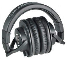 Audio-Technica ATH-M40X professzionális stúdió minőségű monitor fejhallgató Audio-Video / Hifi / Multimédia - Fül és Fejhallgatók - Fejhallgató - 398671