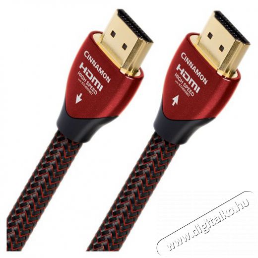 AUDIOQUEST Cinnamon HDM48CIN150 1,5m HDMI 2.1 kábel Tv kiegészítők - Kábel / csatlakozó - Hdmi kábel - 398604