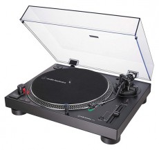 Audio-Technica AT-LP120XUSB-BK fekete USB kimenet bakelit lemezjátszó Audio-Video / Hifi / Multimédia - Bakelit lemezjátszó - Bakelit lemezjátszó - 398752