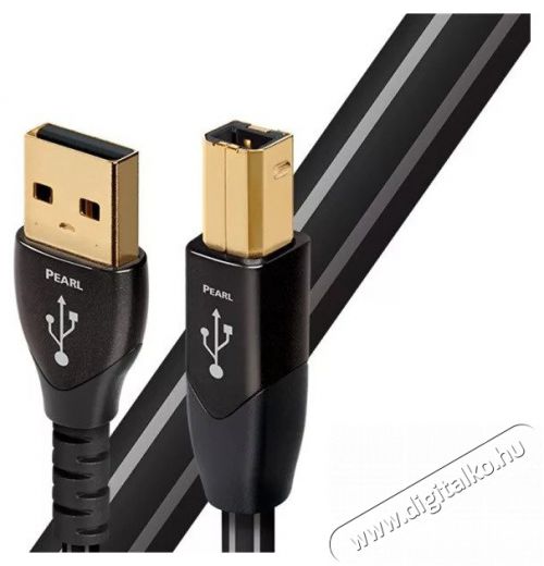 AUDIOQUEST Pearl USBPEA03 3m USB 2.0 Type-A - Type-B USB kábel Iroda és számítástechnika - Számítógép tartozék - USB kábel - 390163