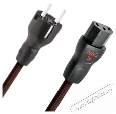 AUDIOQUEST NRG-X3 NRGX3EUC131M 1m C13 - Schuko hálózati kábel Iroda és számítástechnika - Számítógép tartozék - Hálózati kábel - 390216