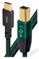 AUDIOQUEST Forest USBFOR20.75CB 0,75m USB 2.0 Type-B - Type-C USB kábel Iroda és számítástechnika - Számítógép tartozék - USB kábel - 390235