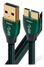 AUDIOQUEST Forest USBFOR30.75MI 0,75m USB 3.0 Type-A - Micro B USB kábel Iroda és számítástechnika - Számítógép tartozék - USB kábel - 390237