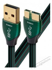 AUDIOQUEST Forest USBFOR301.5MI 1,5m USB 3.0 Type-A - Micro B USB kábel Iroda és számítástechnika - Számítógép tartozék - USB kábel - 390238