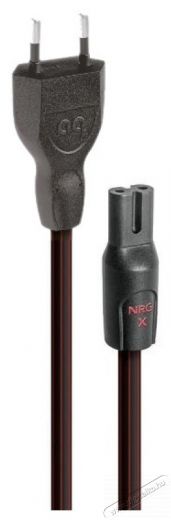 AUDIOQUEST NRG-X2 NRGX2EU02 2m C7 piskóta - Schuko hálózati kábel Iroda és számítástechnika - Számítógép tartozék - Hálózati kábel - 390217