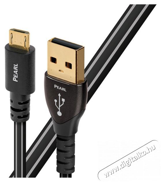 AUDIOQUEST Forest USBFOR0.75MI 0,75m USB 2.0 Type-A - Micro USB kábel Iroda és számítástechnika - Számítógép tartozék - USB kábel - 390251