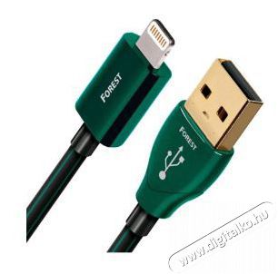 AUDIOQUEST Forest LTNUSBFOR01.5 1,5m USB 2.0 Type-A - Lightning kábel Iroda és számítástechnika - Számítógép tartozék - USB kábel - 390254