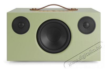 Audio Pro C10 MkII WiFi, Multiroom x3, App, Chromecast, AirPlay2, Bluetooth  (Sage Green) Audio-Video / Hifi / Multimédia - Multi-room rendszer - Multi-room rendszer - 400254