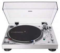 Audio-Technica AT-LP120XUSBSV szürke USB kimenet bakelit lemezjátszó Audio-Video / Hifi / Multimédia - Bakelit lemezjátszó - Bakelit lemezjátszó - 409996