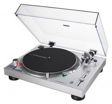 Audio-Technica AT-LP120XUSBSV szürke USB kimenet bakelit lemezjátszó Audio-Video / Hifi / Multimédia - Bakelit lemezjátszó - Bakelit lemezjátszó - 409996