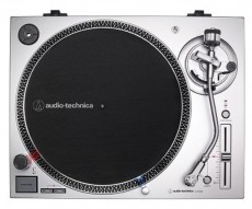 Audio-Technica AT-LP120XUSBSV szürke USB kimenet bakelit lemezjátszó Audio-Video / Hifi / Multimédia - Bakelit lemezjátszó - Bakelit lemezjátszó - 409996