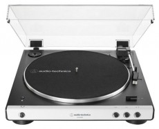 Audio-Technica AT-LP60XBTWH fehér Bluetooth/bakelit lemezjátszó Audio-Video / Hifi / Multimédia - Bakelit lemezjátszó - Bakelit lemezjátszó - 413207