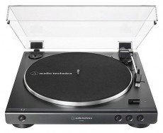Audio-Technica AT-LP60XUSBGM fekete USB/bakelit lemezjátszó Audio-Video / Hifi / Multimédia - Bakelit lemezjátszó - Bakelit lemezjátszó - 412853