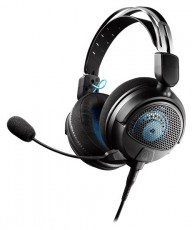 Audio-Technica ATH-GDL3BK nyitott Hifi fekete gamer headset Audio-Video / Hifi / Multimédia - Fül és Fejhallgatók - Fejhallgató mikrofonnal / headset - 427441