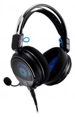 Audio-Technica ATH-GDL3BK nyitott Hifi fekete gamer headset Audio-Video / Hifi / Multimédia - Fül és Fejhallgatók - Fejhallgató mikrofonnal / headset - 427441