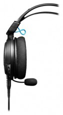 Audio-Technica ATH-GDL3BK nyitott Hifi fekete gamer headset Audio-Video / Hifi / Multimédia - Fül és Fejhallgatók - Fejhallgató mikrofonnal / headset - 427441