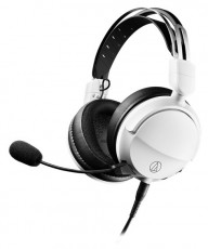 Audio-Technica ATH-GL3WH z&aacute;rt Hifi feh&eacute;r gamer headset Audio-Video / Hifi / Multim&eacute;dia - F&uuml;l &eacute;s Fejhallgat&oacute;k - Fejhallgat&oacute; mikrofonnal / headset - 427440
