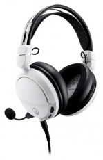 Audio-Technica ATH-GL3WH z&aacute;rt Hifi feh&eacute;r gamer headset Audio-Video / Hifi / Multim&eacute;dia - F&uuml;l &eacute;s Fejhallgat&oacute;k - Fejhallgat&oacute; mikrofonnal / headset - 427440