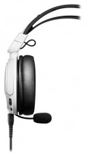 Audio-Technica ATH-GL3WH z&aacute;rt Hifi feh&eacute;r gamer headset Audio-Video / Hifi / Multim&eacute;dia - F&uuml;l &eacute;s Fejhallgat&oacute;k - Fejhallgat&oacute; mikrofonnal / headset - 427440