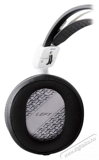 Audio-Technica ATH-GL3WH z&aacute;rt Hifi feh&eacute;r gamer headset Audio-Video / Hifi / Multim&eacute;dia - F&uuml;l &eacute;s Fejhallgat&oacute;k - Fejhallgat&oacute; mikrofonnal / headset - 427440