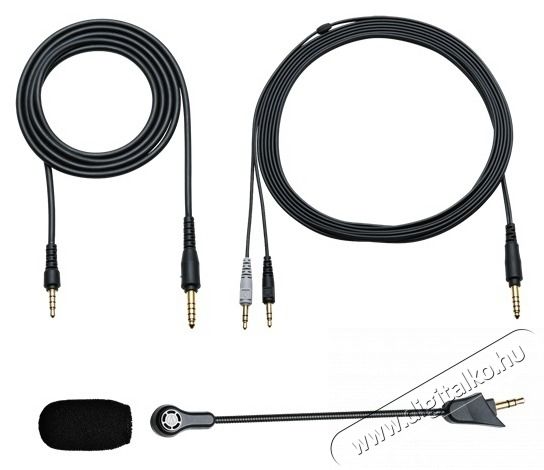 Audio-Technica ATH-GL3WH z&aacute;rt Hifi feh&eacute;r gamer headset Audio-Video / Hifi / Multim&eacute;dia - F&uuml;l &eacute;s Fejhallgat&oacute;k - Fejhallgat&oacute; mikrofonnal / headset - 427440