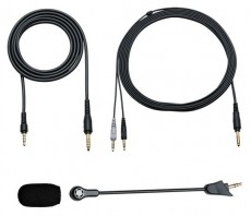 Audio-Technica ATH-GL3WH z&aacute;rt Hifi feh&eacute;r gamer headset Audio-Video / Hifi / Multim&eacute;dia - F&uuml;l &eacute;s Fejhallgat&oacute;k - Fejhallgat&oacute; mikrofonnal / headset - 427440