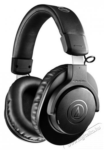 Audio-Technica ATH-M20XBT stúdió minőségű Bluetooth fejhallgató Audio-Video / Hifi / Multimédia - Fül és Fejhallgatók - Fejhallgató - 437243