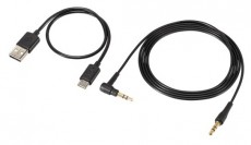 Audio-Technica ATH-M20XBT st&uacute;di&oacute; minős&eacute;gű Bluetooth fejhallgat&oacute; Audio-Video / Hifi / Multim&eacute;dia - F&uuml;l &eacute;s Fejhallgat&oacute;k - Fejhallgat&oacute; - 437243