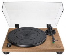 Audio-Technica AT-LPW40WN manuális szíjhajtásos diófa test lemezjátszó Audio-Video / Hifi / Multimédia - Bakelit lemezjátszó - Bakelit lemezjátszó - 440319