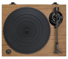 Audio-Technica AT-LPW40WN manuális szíjhajtásos diófa test lemezjátszó Audio-Video / Hifi / Multimédia - Bakelit lemezjátszó - Bakelit lemezjátszó - 440319