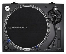 Audio-Technica AT-LP140XPBKEUK közvetlen hajtású professzionális fekete bakelit lemezjátszó Audio-Video / Hifi / Multimédia - Bakelit lemezjátszó - Bakelit lemezjátszó - 459092