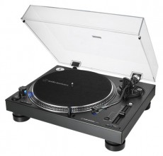 Audio-Technica AT-LP140XPBKEUK közvetlen hajtású professzionális fekete bakelit lemezjátszó Audio-Video / Hifi / Multimédia - Bakelit lemezjátszó - Bakelit lemezjátszó - 459092