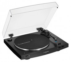 Audio-Technica AT-LP3XBTBK automata szíjhatásos fekete Bluetooth/bakelit lemezjátszó Audio-Video / Hifi / Multimédia - Bakelit lemezjátszó - Bakelit lemezjátszó - 459097