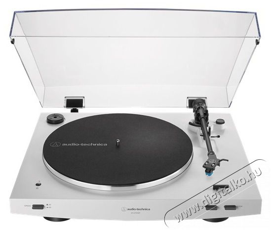 Audio-Technica AT-LP3XBTWH automata szíjhatásos fehér Bluetooth/bakelit lemezjátszó Audio-Video / Hifi / Multimédia - Bakelit lemezjátszó - Bakelit lemezjátszó - 459100