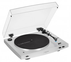 Audio-Technica AT-LP3XBTWH automata szíjhatásos fehér Bluetooth/bakelit lemezjátszó Audio-Video / Hifi / Multimédia - Bakelit lemezjátszó - Bakelit lemezjátszó - 459100