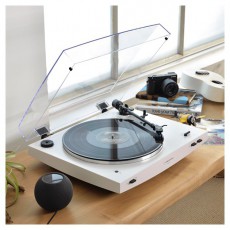 Audio-Technica AT-LP3XBTWH automata szíjhatásos fehér Bluetooth/bakelit lemezjátszó Audio-Video / Hifi / Multimédia - Bakelit lemezjátszó - Bakelit lemezjátszó - 459100