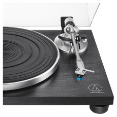 Audio-Technica AT-LPW30BK manuális szíjhajtásos fekete fa bakelit lemezjátszó Audio-Video / Hifi / Multimédia - Bakelit lemezjátszó - Bakelit lemezjátszó - 459094