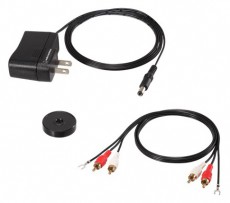 Audio-Technica AT-LPW30BK manuális szíjhajtásos fekete fa bakelit lemezjátszó Audio-Video / Hifi / Multimédia - Bakelit lemezjátszó - Bakelit lemezjátszó - 459094