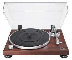 Audio-Technica AT-LPW50BTRW manuális szíjhajtásos rózsafa Bluetooth/bakelit lemezjátszó Audio-Video / Hifi / Multimédia - Bakelit lemezjátszó - Bakelit lemezjátszó - 459096