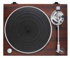 Audio-Technica AT-LPW50BTRW manuális szíjhajtásos rózsafa Bluetooth/bakelit lemezjátszó Audio-Video / Hifi / Multimédia - Bakelit lemezjátszó - Bakelit lemezjátszó - 459096