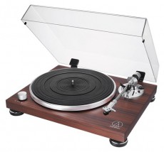 Audio-Technica AT-LPW50BTRW manuális szíjhajtásos rózsafa Bluetooth/bakelit lemezjátszó Audio-Video / Hifi / Multimédia - Bakelit lemezjátszó - Bakelit lemezjátszó - 459096