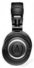 Audio-Technica ATH-M50XBT2 Bluetooth stúdió minőségű fekete fejhallgató Audio-Video / Hifi / Multimédia - Fül és Fejhallgatók - Fejhallgató mikrofonnal / headset - 459237