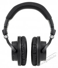 Audio-Technica ATH-M50XBT2 Bluetooth stúdió minőségű fekete fejhallgató Audio-Video / Hifi / Multimédia - Fül és Fejhallgatók - Fejhallgató mikrofonnal / headset - 459237