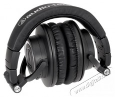 Audio-Technica ATH-M50XBT2 Bluetooth stúdió minőségű fekete fejhallgató Audio-Video / Hifi / Multimédia - Fül és Fejhallgatók - Fejhallgató mikrofonnal / headset - 459237